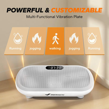 Merach Vibration Fitness Plate