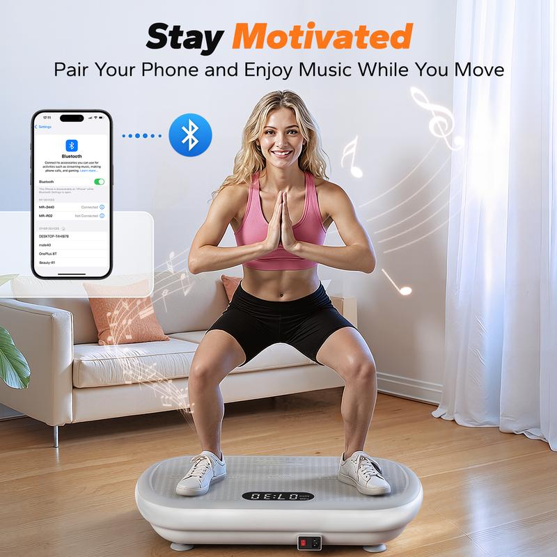 Merach Vibration Fitness Plate