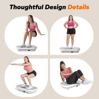 Merach Vibration Fitness Plate