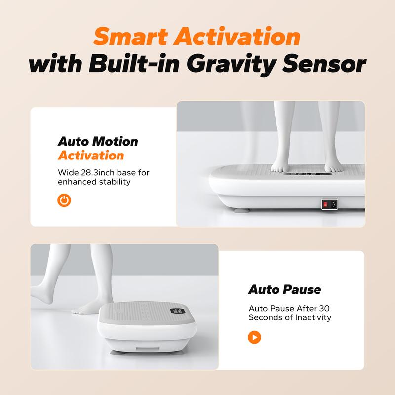 Merach Vibration Fitness Plate