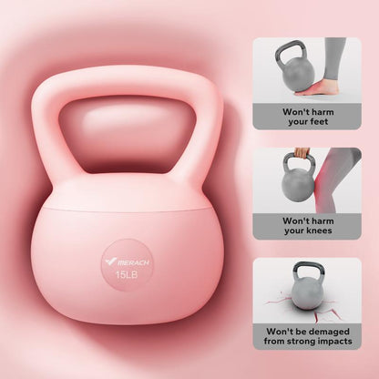 Merach Fitness Soft Kettlebell