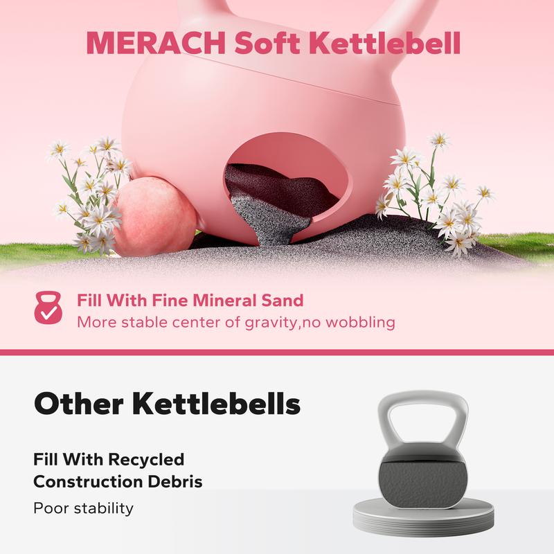Merach Fitness Soft Kettlebell