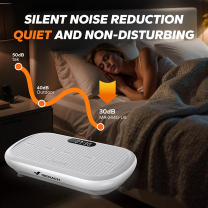 Merach Vibration Fitness Plate