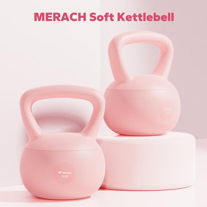 Merach Fitness Soft Kettlebell